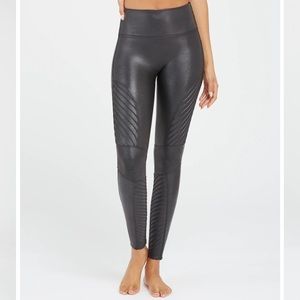 Spanx faux leather leggings